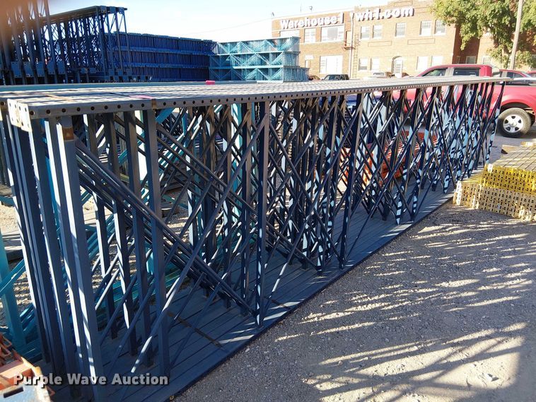 image for item FB4471 Teardrop pallet racking