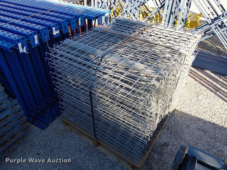 image for item FB4472 T-bolt pallet racking