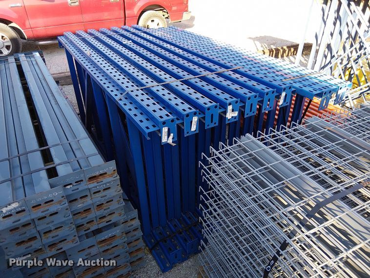 image for item FB4472 T-bolt pallet racking