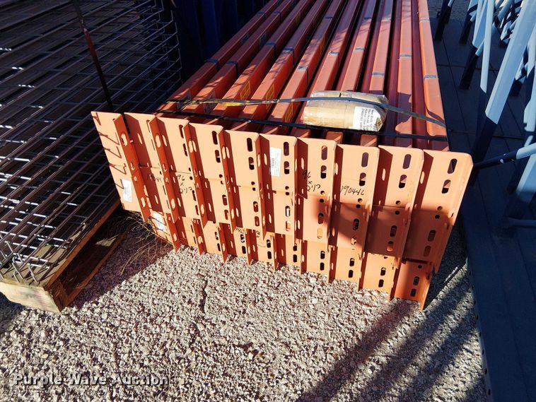 image for item FB4472 T-bolt pallet racking