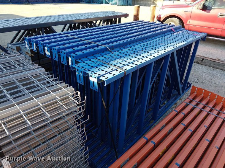 image for item FB4472 T-bolt pallet racking