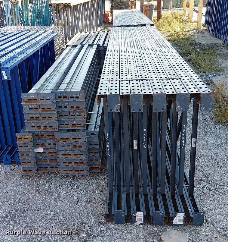 image for item FB4473 T-bolt pallet racking