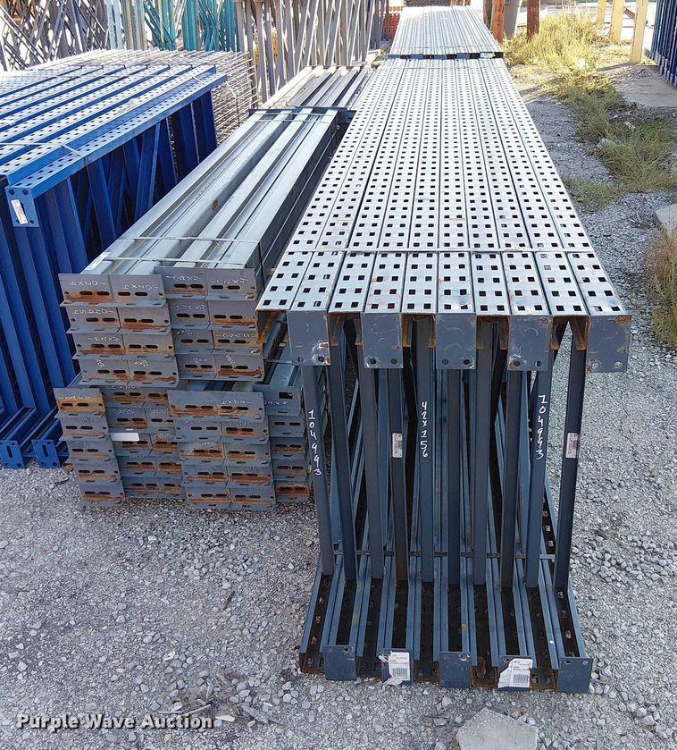 image for item FB4473 T-bolt pallet racking
