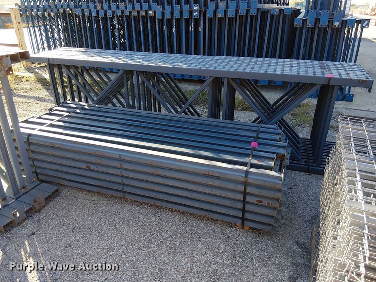 image for item FB4474 T-bolt pallet racking