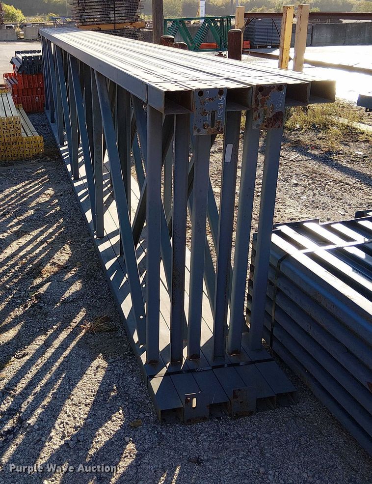 image for item FB4475 Teardrop pallet racking