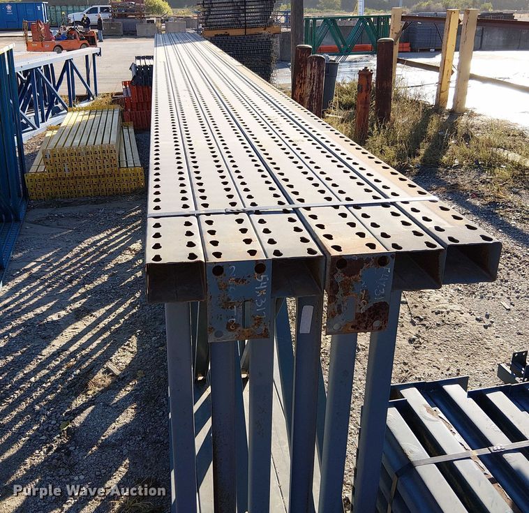 image for item FB4475 Teardrop pallet racking