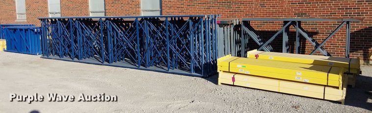 image for item FB4476 Teardrop pallet racking