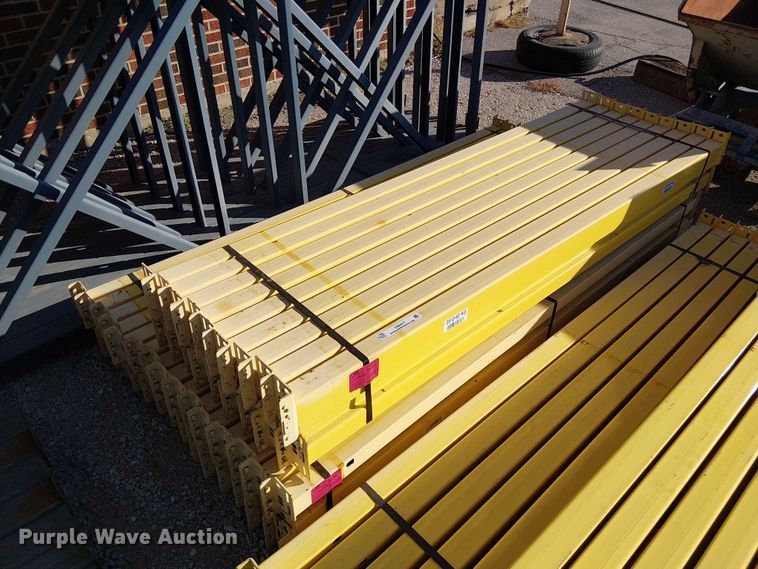 image for item FB4477 Teardrop  pallet racking