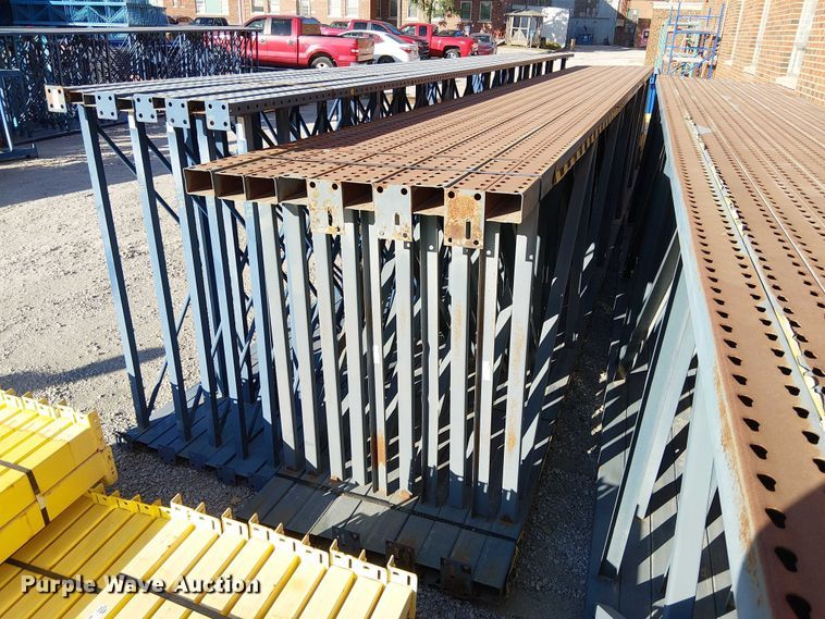 image for item FB4477 Teardrop  pallet racking