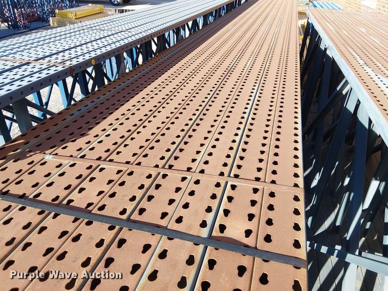 image for item FB4477 Teardrop  pallet racking