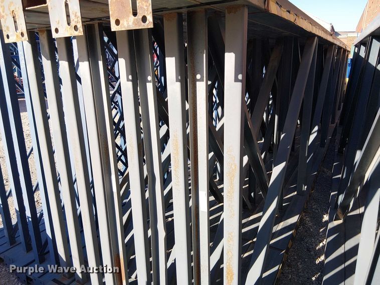 image for item FB4477 Teardrop  pallet racking