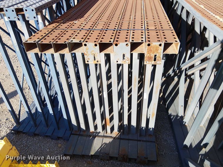 image for item FB4477 Teardrop  pallet racking