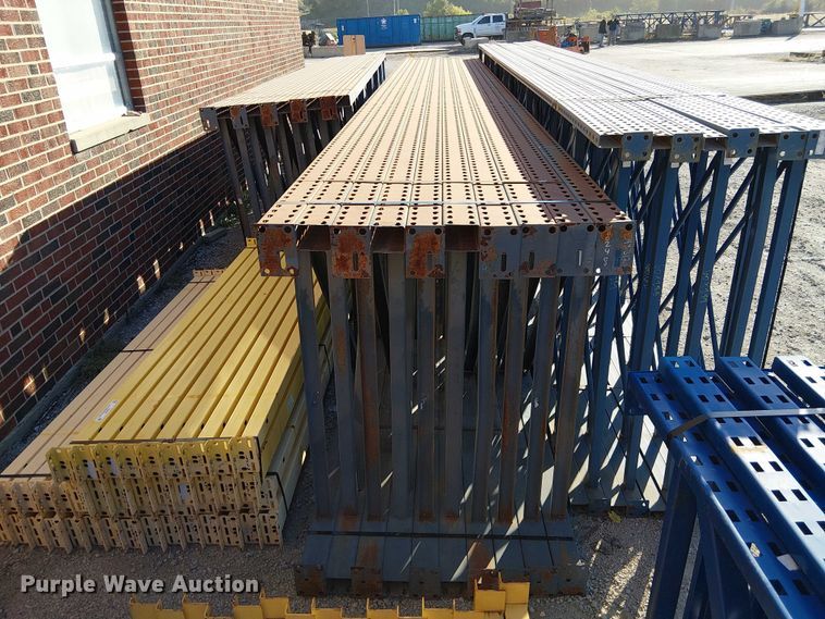 image for item FB4477 Teardrop  pallet racking