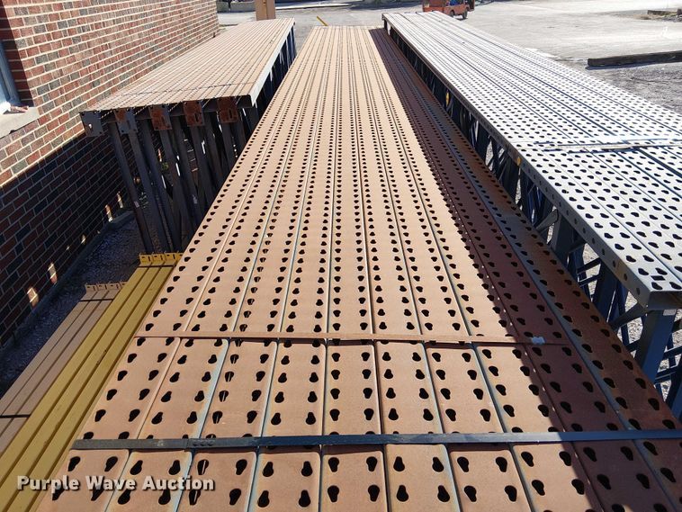 image for item FB4477 Teardrop  pallet racking