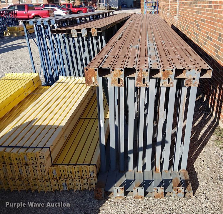 image for item FB4478 Teardrop pallet racking