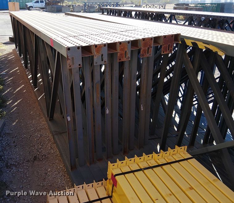 image for item FB4478 Teardrop pallet racking