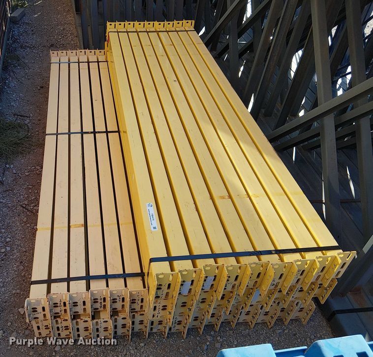 image for item FB4478 Teardrop pallet racking