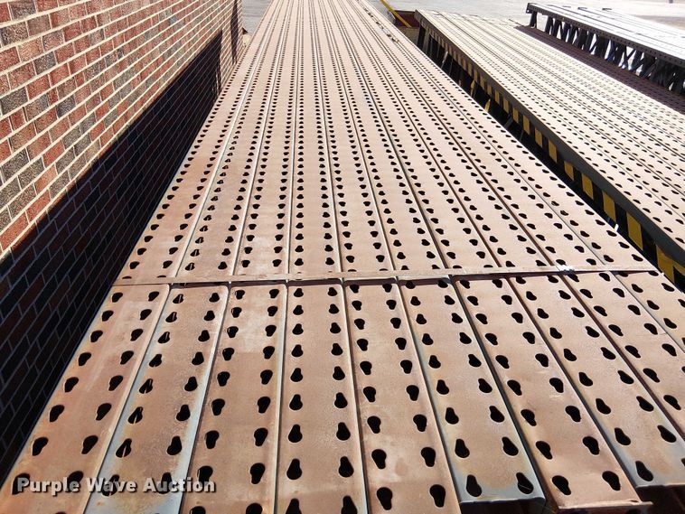 image for item FB4478 Teardrop pallet racking