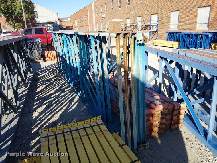 image for item FB4479 Pallet racking