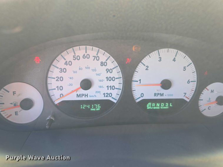 image for item FI0572 2006 Dodge  Grand Caravan SXT van