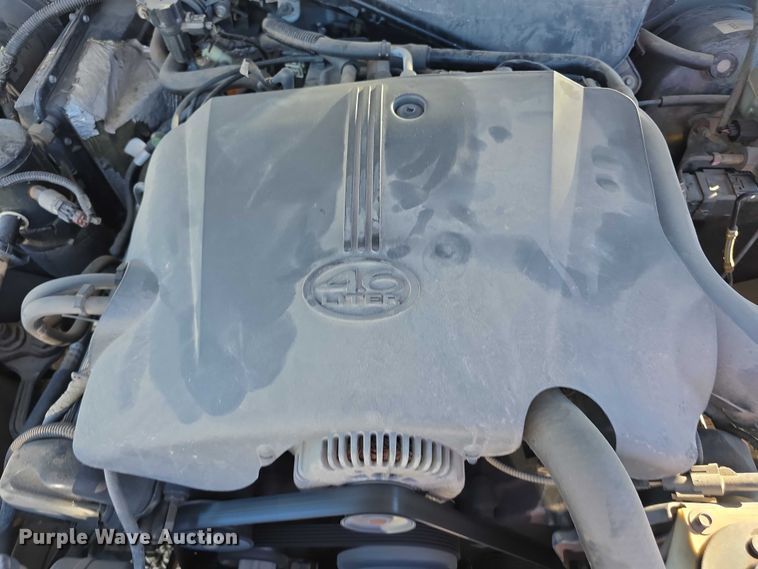 image for item FI0573 2001 Ford Crown Victoria LX 