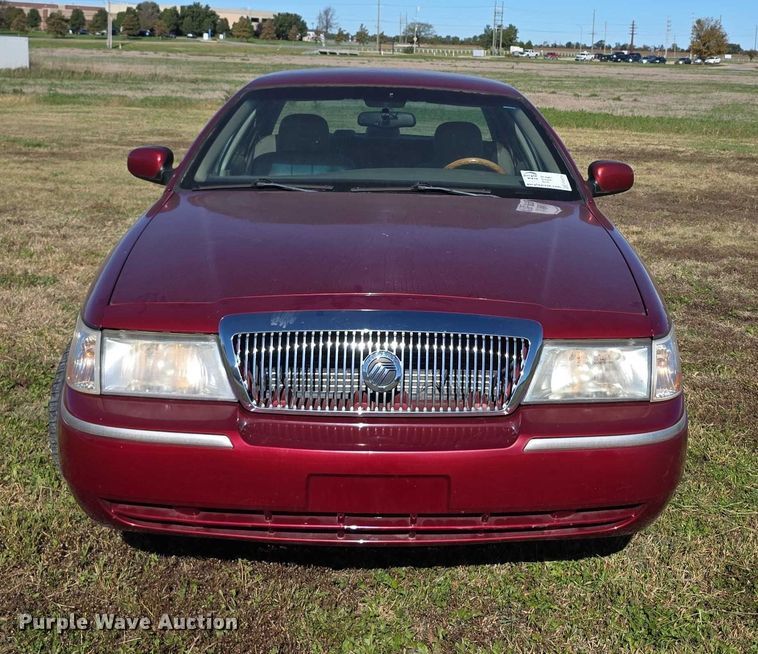 image for item FI0574 2003 Mercury  Grand Marquis LS 