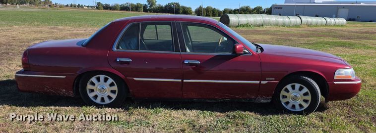 image for item FI0574 2003 Mercury  Grand Marquis LS 
