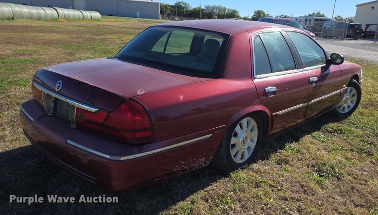 image for item FI0574 2003 Mercury  Grand Marquis LS 