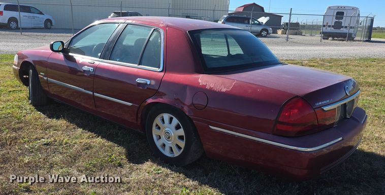 image for item FI0574 2003 Mercury  Grand Marquis LS 