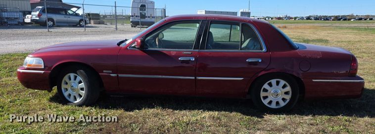 image for item FI0574 2003 Mercury  Grand Marquis LS 
