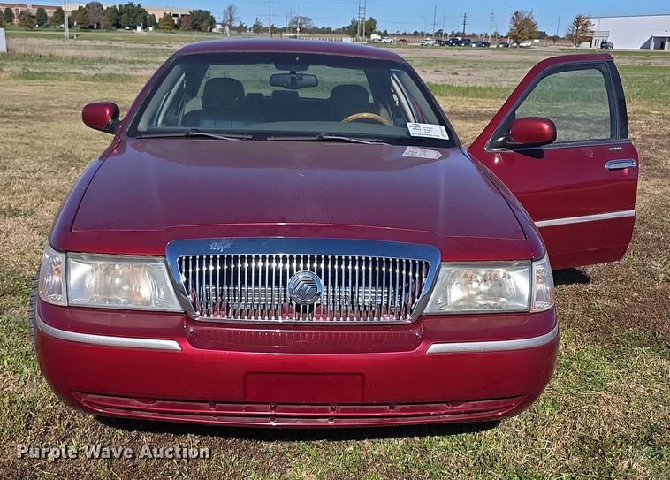 image for item FI0574 2003 Mercury  Grand Marquis LS 