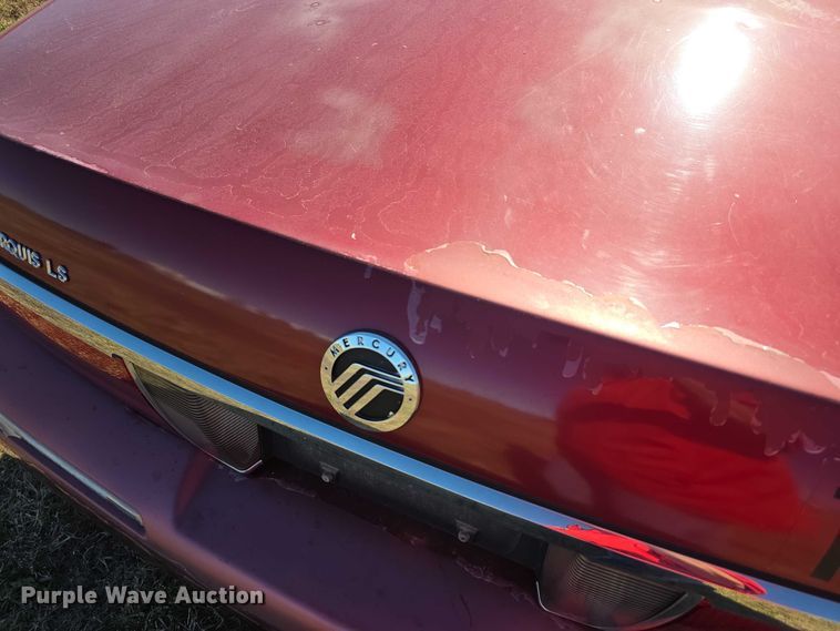 image for item FI0574 2003 Mercury  Grand Marquis LS 