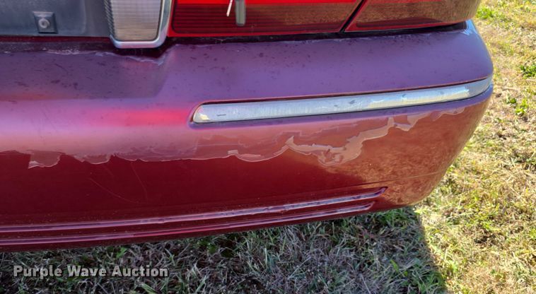 image for item FI0574 2003 Mercury  Grand Marquis LS 