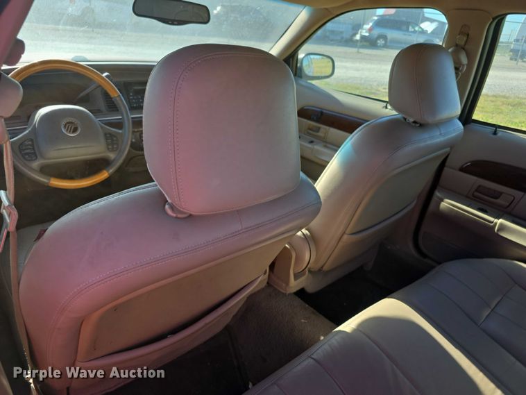 image for item FI0574 2003 Mercury  Grand Marquis LS 