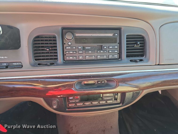 image for item FI0574 2003 Mercury  Grand Marquis LS 