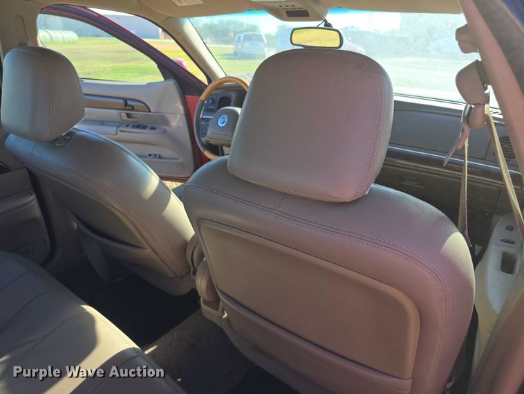 image for item FI0574 2003 Mercury  Grand Marquis LS 