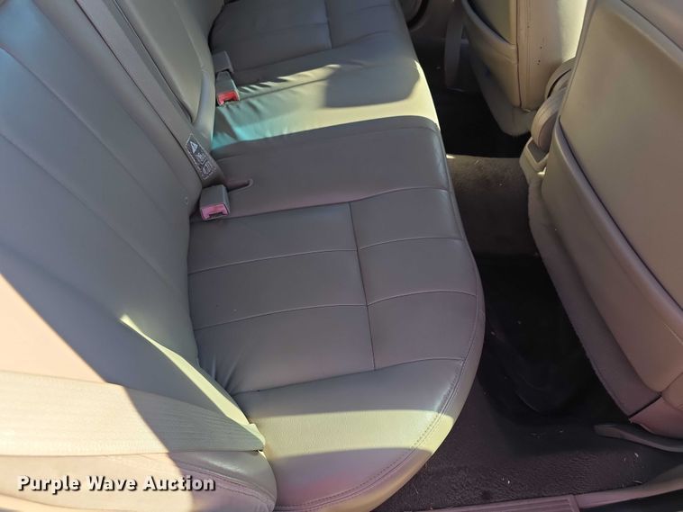 image for item FI0574 2003 Mercury  Grand Marquis LS 