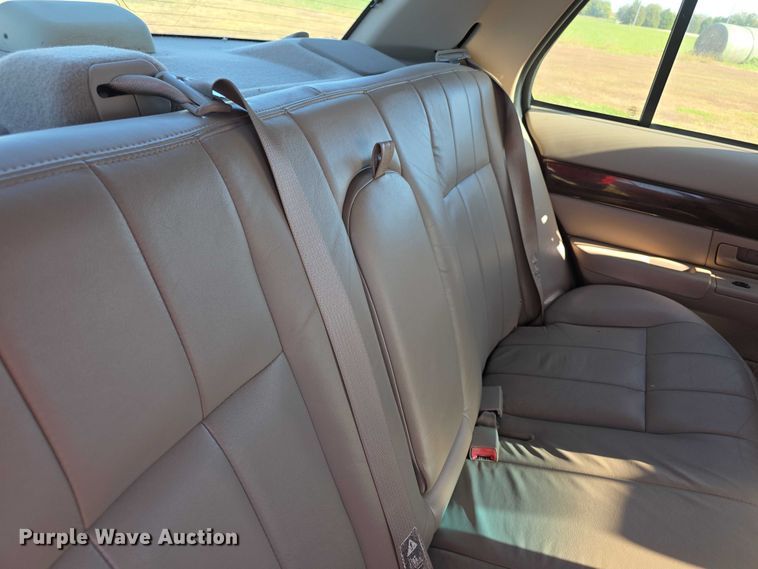 image for item FI0574 2003 Mercury  Grand Marquis LS 