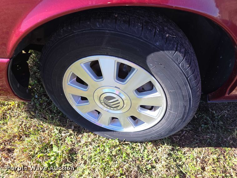 image for item FI0574 2003 Mercury  Grand Marquis LS 