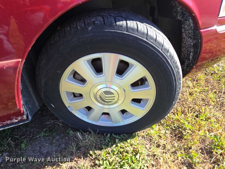 image for item FI0574 2003 Mercury  Grand Marquis LS 