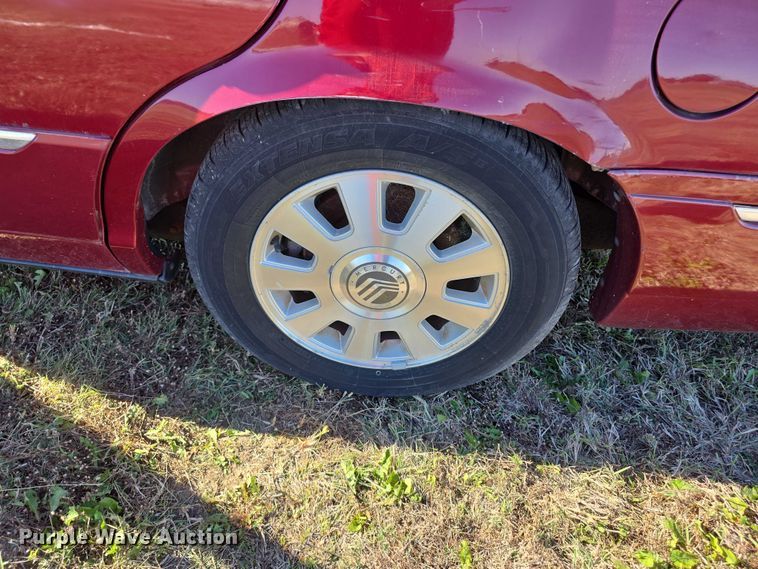 image for item FI0574 2003 Mercury  Grand Marquis LS 