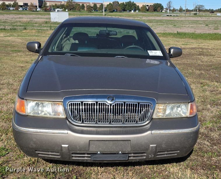 image for item FI0575 2001 Mercury  Grand Marquis LS 