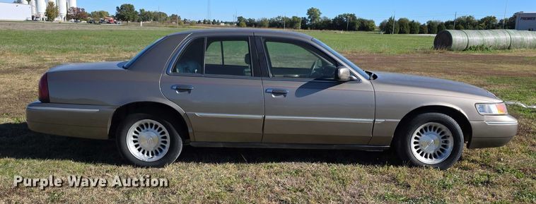 image for item FI0575 2001 Mercury  Grand Marquis LS 
