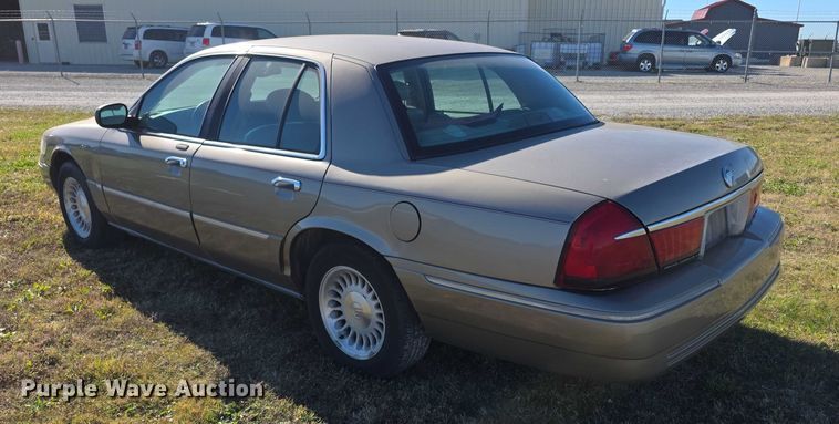 image for item FI0575 2001 Mercury  Grand Marquis LS 
