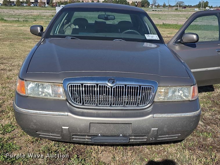 image for item FI0575 2001 Mercury  Grand Marquis LS 