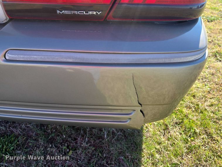 image for item FI0575 2001 Mercury  Grand Marquis LS 