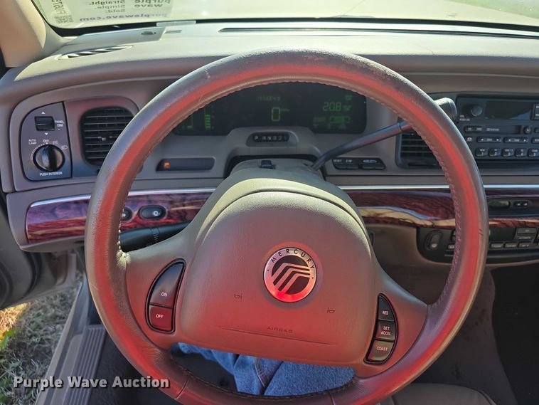 image for item FI0575 2001 Mercury  Grand Marquis LS 