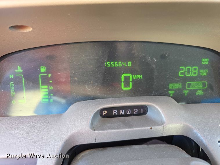 image for item FI0575 2001 Mercury  Grand Marquis LS 