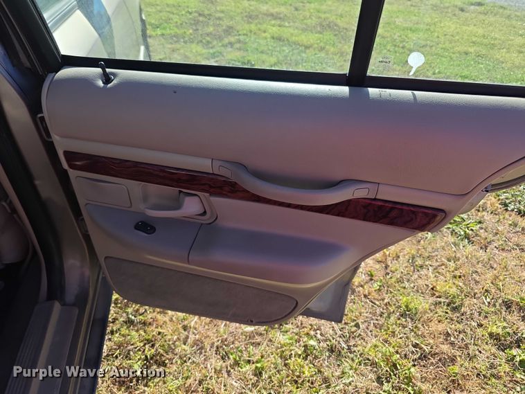 image for item FI0575 2001 Mercury  Grand Marquis LS 