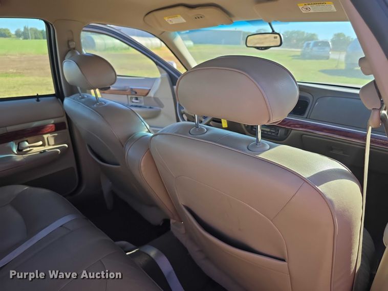 image for item FI0575 2001 Mercury  Grand Marquis LS 